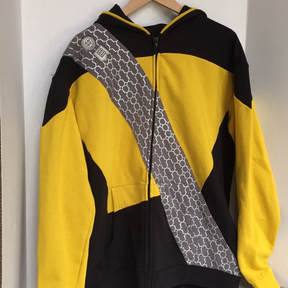 star trek next generation hoodie